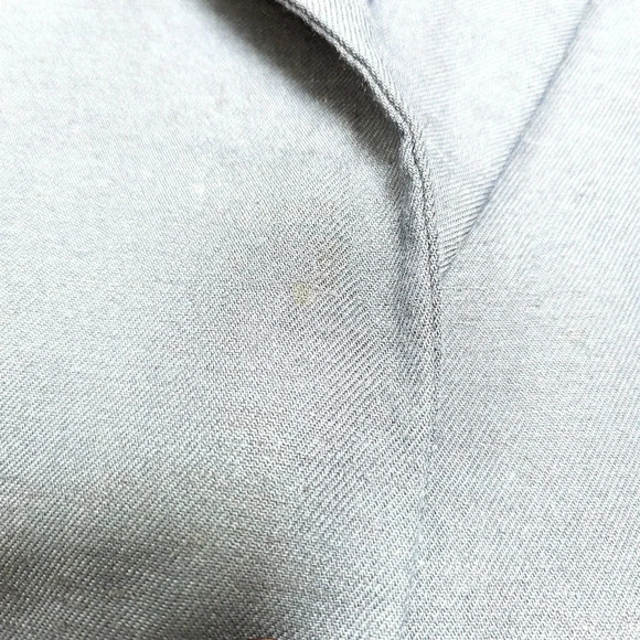 Vintage Givenchy Sport Blazer Silk Blend 12 Academia Old Money Quiet Luxury - Picture 13 of 16